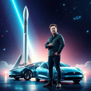 Как Илон Маск создал Tesla и SpaceX: история успеха, которая вдохновляет мир