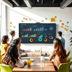 Как внедрить KPI в малом бизнесе: пошаговое руководство для эффективного управления