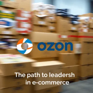 Как Ozon стал одним из лидеров e-commerce в России